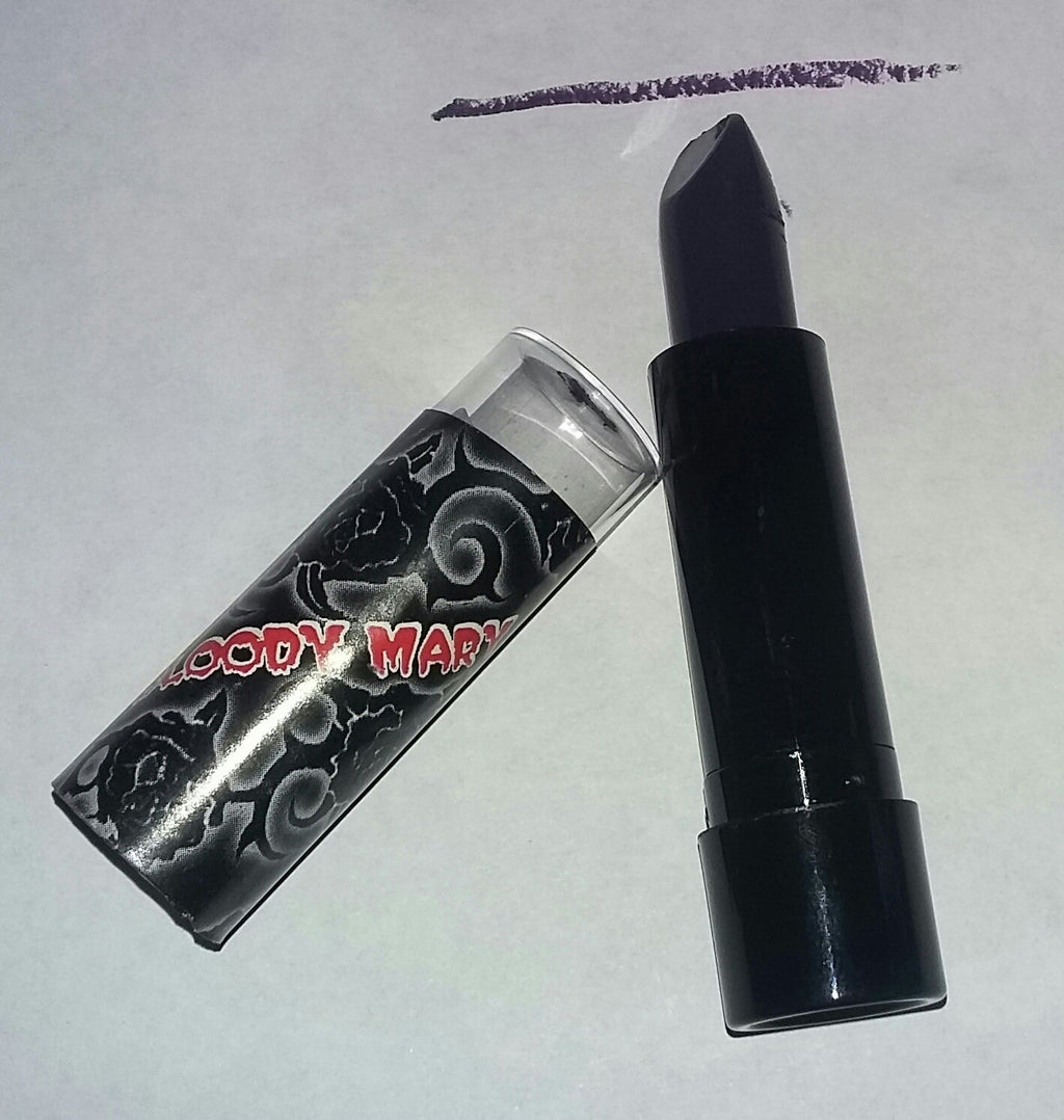 Bloody Mary's Blood Berry Dark Purple Lipstick by HalloweenStore.com