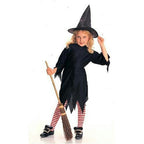 Rubie's Classic Witch Child Costume and Hat Size Small 4-6 by HalloweenStore.com