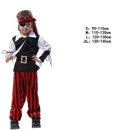 Halloween children's pirate costume by Baby Joy