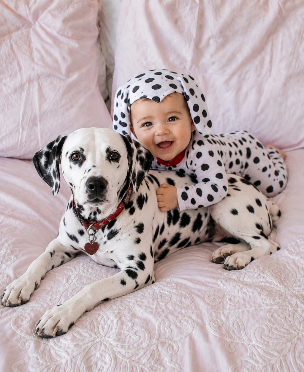 Baby Dalmatian Halloween Costume by Band of the Wild