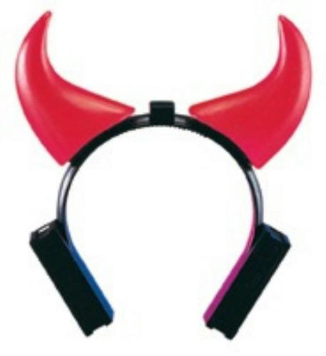 Rubies Costume Co Light-Up Devil Horns Headband Costume Accessory by HalloweenStore.com