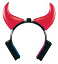 Rubies Costume Co Light-Up Devil Horns Headband Costume Accessory by HalloweenStore.com