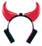 Rubies Costume Co Light-Up Devil Horns Headband Costume Accessory by HalloweenStore.com