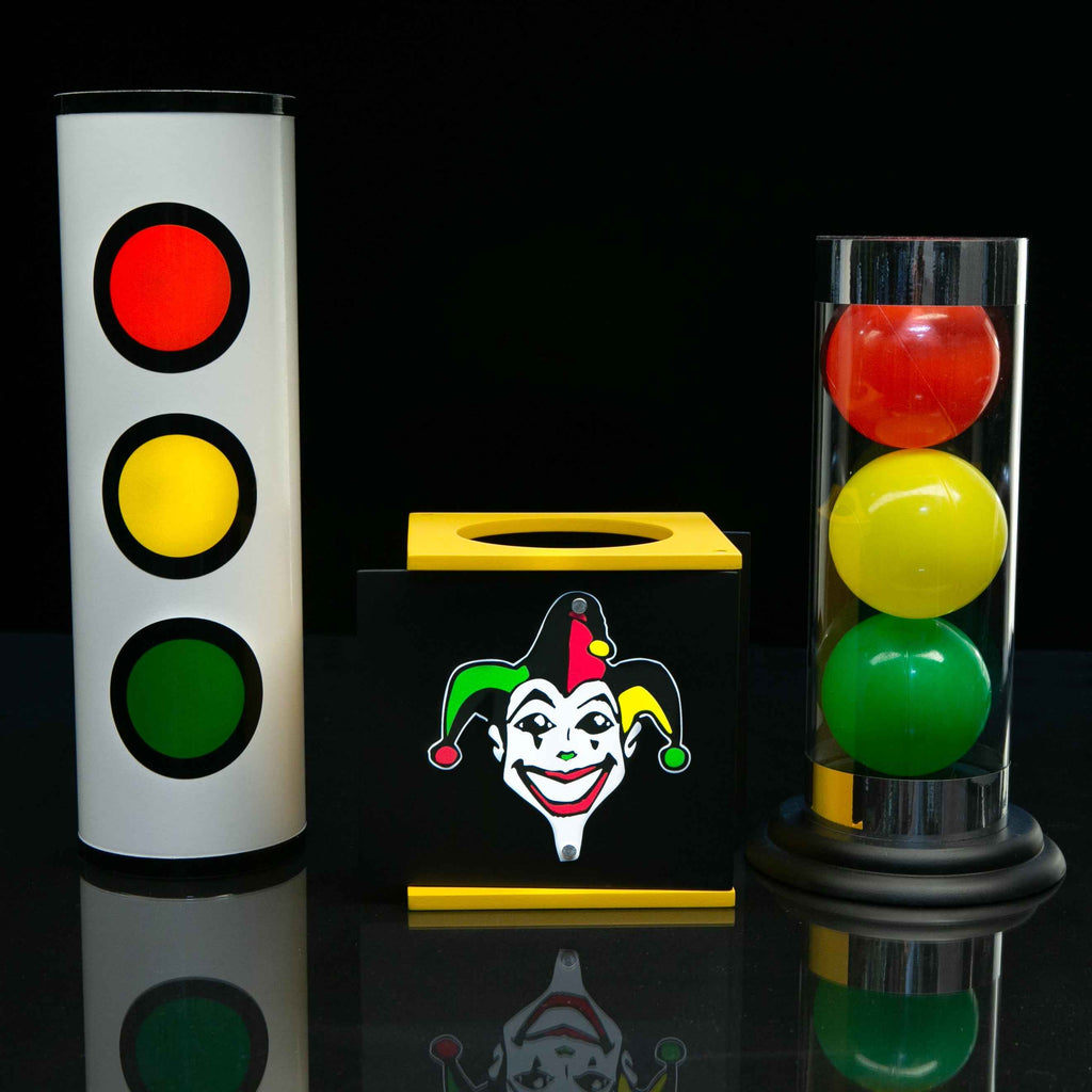 Joker Tube Master Illusion - Unleash Your Magical Potential - Big Tim's Magic Emporium
