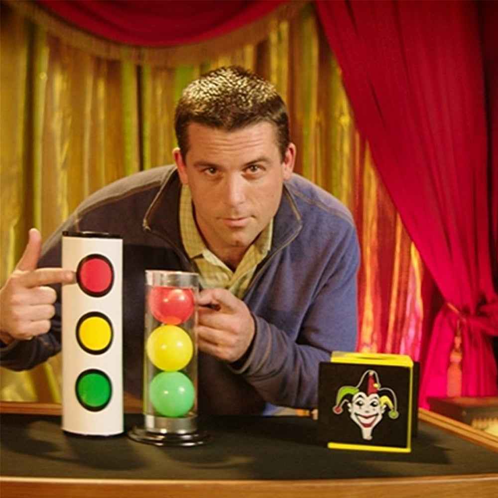 Joker Tube Master Illusion - Unleash Your Magical Potential - Big Tim's Magic Emporium