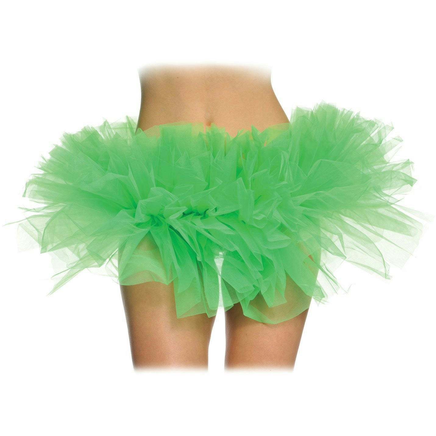 Short Green Tulle Tutu for Women by HalloweenStore.com