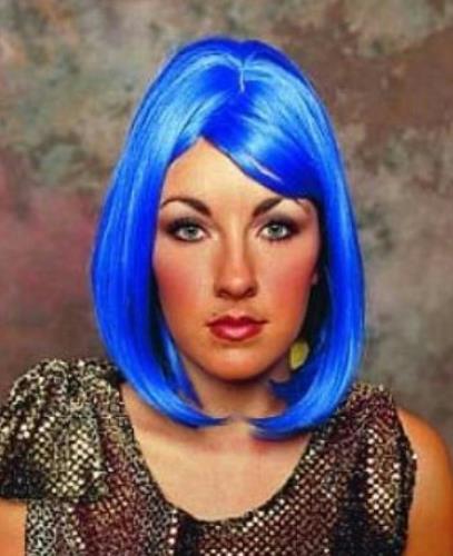 RG Costumes Women's Blue Peggy Sue Wig 60036 by HalloweenStore.com