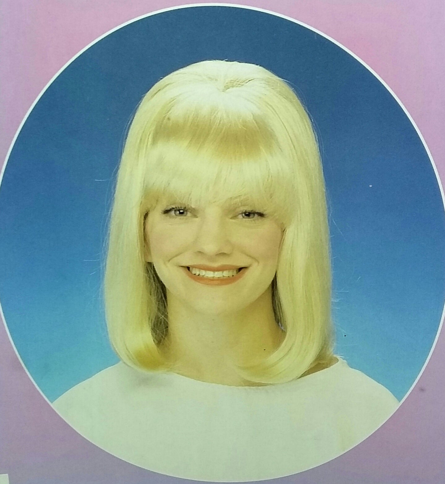 Women's Peggy Sue Wig (Blonde) Adult Accessory by HalloweenStore.com