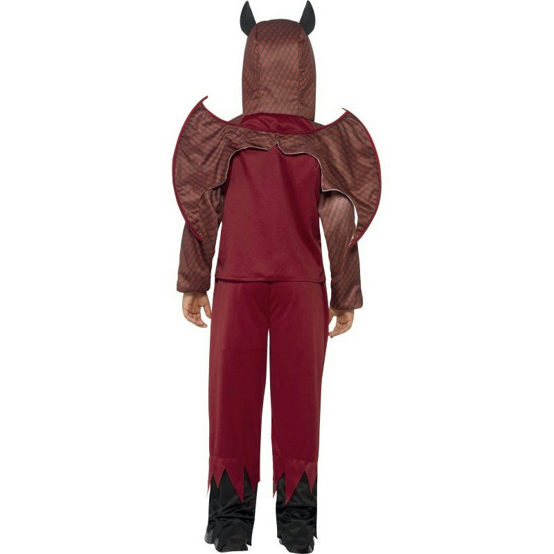 Smiffy's Deluxe Devil Child Costume Size Small by HalloweenStore.com