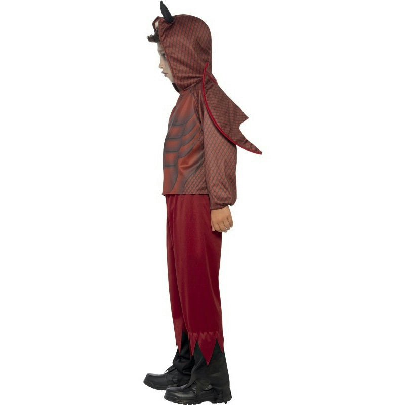 Smiffy's Deluxe Devil Child Costume Size Small by HalloweenStore.com