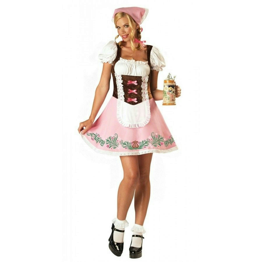 InCharacter Womens Fetching Fraulein Adult Oktoberfest Sexy Costume Size XL by HalloweenStore.com