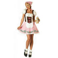 InCharacter Womens Fetching Fraulein Adult Oktoberfest Sexy Costume Size Large by HalloweenStore.com