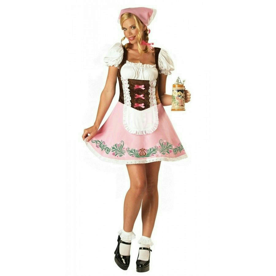 InCharacter Womens Fetching Fraulein Adult Oktoberfest Sexy Costume Size Large by HalloweenStore.com