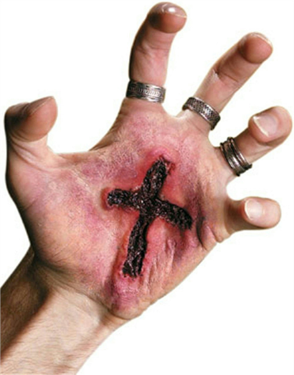 Reel FX: Cross Burn Makeup Appliance Kit by HalloweenStore.com