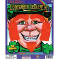 Leprechaun Facial Hair Disguise Kit Eyebrows Sideburns and Goatee St. Patty's by HalloweenStore.com