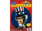Uncle Sam Instant Disguise Hat and Beard 4th of July Patriotic Costume Kit by HalloweenStore.com