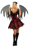 Secret Wishes Sexy Vampire Fairy Adult Costume with Wings Size XS 0-2 by HalloweenStore.com