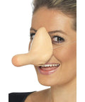 Longer Comedy Funny Fake Latex Pinocchio Nose Costume Accessory by HalloweenStore.com