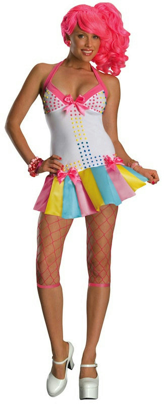 Secret Wishes Women's Candy Girl Lollipop 80s Fancy Dress Up Costume Size Large by HalloweenStore.com