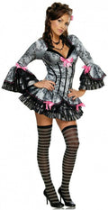 Secret Wishes Women's Sexy French Kiss Victorian Maid Pirate Adult Costume Small by HalloweenStore.com