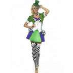 Smiffy's Women's Mad Hatter Fever Miss Hatter Costume Size Small 6-8 by HalloweenStore.com