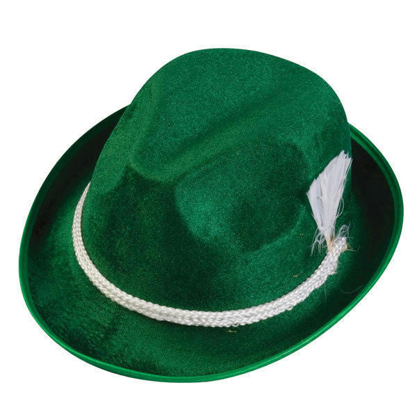 Green Oktoberfest Alpine Adult Costume Hat by HalloweenStore.com