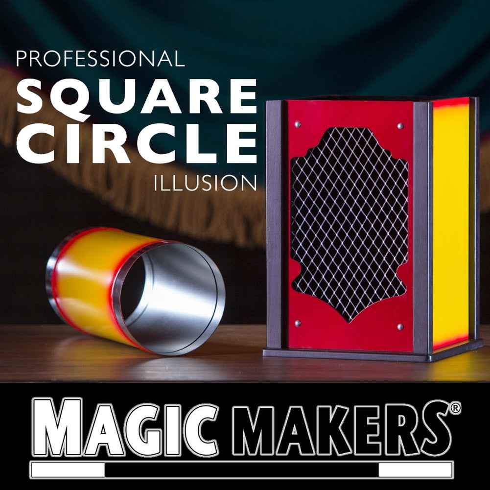 Square Circle Illusion by Magic Makers