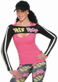 Forum Women's Hip Hop Old School Arm Warmer Shrug Costume Accessory by HalloweenStore.com