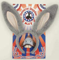 Democrat Political Donkey Disguise Costume Ears Nose Accessory Kit by HalloweenStore.com
