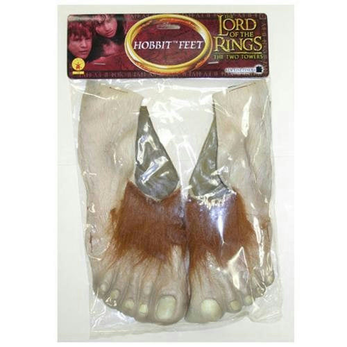 Lord of The Rings Hobbit Costume Feet Child by HalloweenStore.com