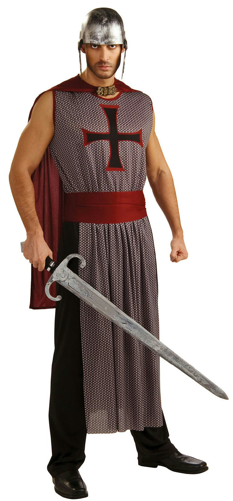 Crusader Adult Costume Size Standard by HalloweenStore.com