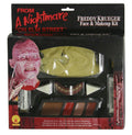 A Nightmare On Elm Street Freddy Krueger Face and Makeup Kit by HalloweenStore.com