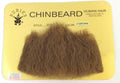 Light Brown Human Hair Goatee Chin Beard Costume Beard 2022 by HalloweenStore.com