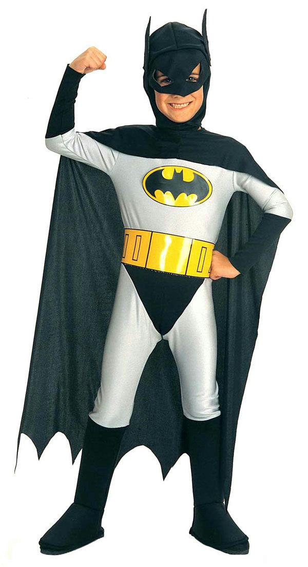 Rubie's Batman Child Costume Size Medium 8-10 18722 by HalloweenStore.com