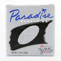 Silver Mehron Paradise Professional Cake Makeup Face Paint AQ 1.4oz by HalloweenStore.com