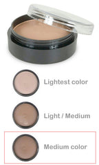 Mehron TC3 Tattoo Cover Up Medium Color Professional Makeup Flaw Concealer by HalloweenStore.com