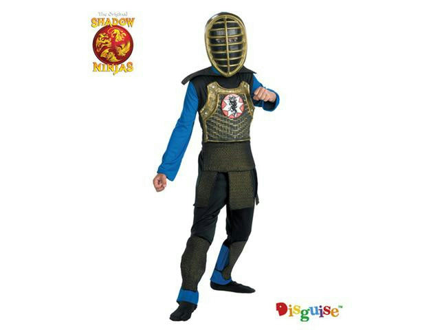 Deluxe Shadow Emperor Ninja Warrior Child Costume Small 4-6 by HalloweenStore.com