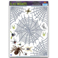 Spider Web Clings Party Accessory (1 count) by HalloweenStore.com
