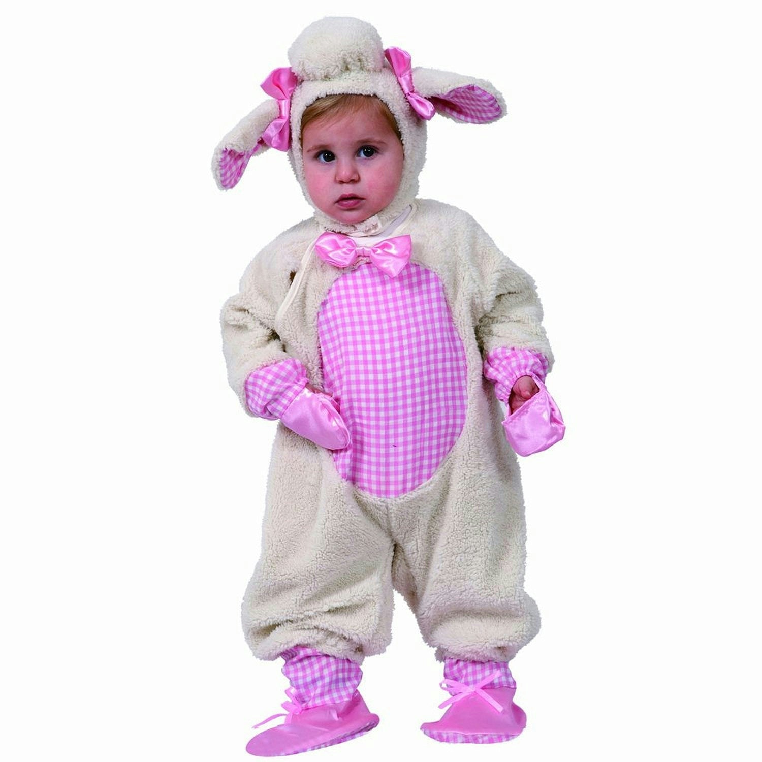Grazing Lamb Sheep Girl Infant Child Costume Size 12 months by HalloweenStore.com