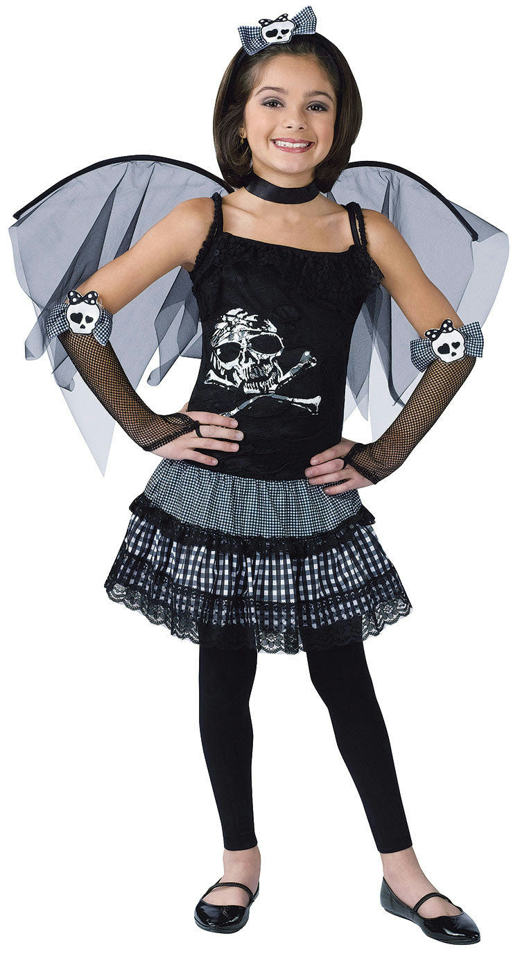 Funky Punk Fairy Child Costume Size Medium 8-10 by HalloweenStore.com