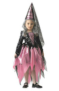 Disguise Thy Wicked Court Girl's Dark Gothic Princess Child Costume 3T-4T by HalloweenStore.com
