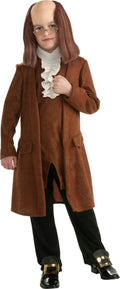 Rubie's Boy's Benjamin Franklin Child Costume Size Small 4-6 by HalloweenStore.com
