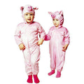 Little Piggy Pig Infant Child Pajama Pjs Costume Size 1-2 by HalloweenStore.com