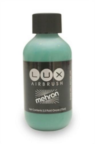 Mehron LUX AIRbrush Makeup Teal by HalloweenStore.com
