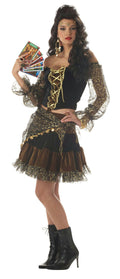 California Costume Sexy Madame Destiny Gypsy Adult Costume Size Medium 8-10 by HalloweenStore.com