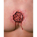 Reel FX Hexed Pentagram Demonic Makeup Appliance Prosthetic Kit by HalloweenStore.com