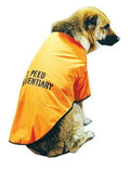 I Peed Penitentiary Got Busted Convict Pet Costume by HalloweenStore.com