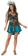 Incharacter Women's Sedusa Deluxe Adult Sexy Medusa Costume Small by HalloweenStore.com
