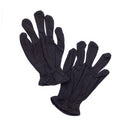 Black Theatrical Parade Costume Gloves by HalloweenStore.com