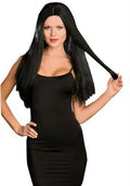 Dreamgirl Women's Long Straight Black Exotic Beauty Witch Wig by HalloweenStore.com